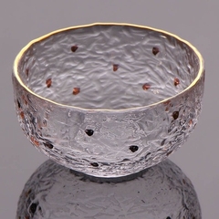 CHÉN UỐNG TRÀ THỦY TINH - SƯƠNG MAI