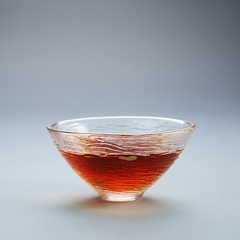 CHÉN UỐNG TRÀ THỦY TINH - SƯƠNG MAI