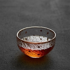CHÉN UỐNG TRÀ THỦY TINH - SƯƠNG MAI