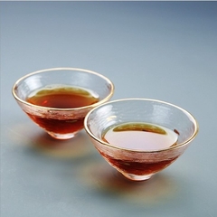 CHÉN UỐNG TRÀ THỦY TINH - SƯƠNG MAI