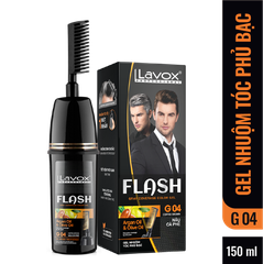 GEL NHUỘM PHỦ BẠC ARGAN & OLIVE OIL 150ML - LAVOX PROFESSIONAL