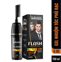 GEL NHUỘM PHỦ BẠC ARGAN & OLIVE OIL 150ML - LAVOX PROFESSIONAL