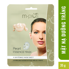 MẶT NẠ DƯỠNG TRẮNG DA - MPROS