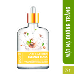 MẶT NẠ DƯỠNG TRẮNG DA - MPROS