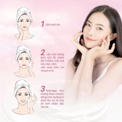 KEM TRẮNG DA GIẢM THÂM NÁM 30G - WAZZI