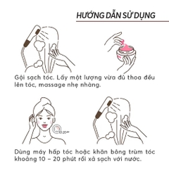 MẶT NẠ Ủ TÓC 250ML - WAZZI