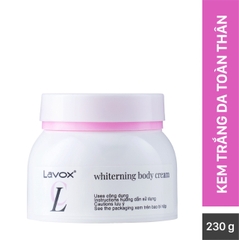 KEM DƯỠNG TRẮNG DA TOÀN THÂN LAVOX 230G - LAVOX PROFESSIONAL