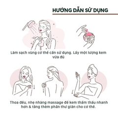 KEM MASSAGE TOÀN THÂN 500G - LAVOX PROFESSIONAL