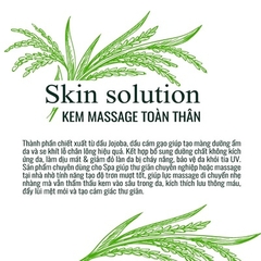 KEM MASSAGE TOÀN THÂN 500G - LAVOX PROFESSIONAL