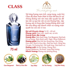 NƯỚC HOA NAM GOOD CHARME CLASS - GOOD CHARME