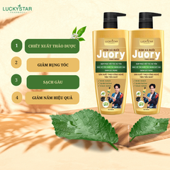 KEM XẢ THẢO DƯỢC JUORY 850ML - LUCKY STAR