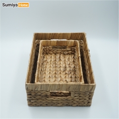 KHAY LỤC BÌNH CHỮ NHẬT VIỀN - SUMIYA