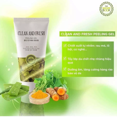 TẨY DA CHẾT DƯỠNG ẨM CLEAN AND FRESH PEELING GEL - THE NATURE BOOK