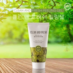 TẨY DA CHẾT DƯỠNG ẨM CLEAN AND FRESH PEELING GEL - THE NATURE BOOK
