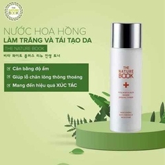 NƯỚC HOA HỒNG DƯỠNG TRẮNG HỒNG VÀ TÁI TẠO DA VITA WHITE PLUS RENEW JINSENG TONER - THE NATURE BOOK