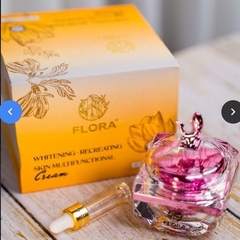 KEM FACE TRẮNG DA, TÁI TẠO DA ĐA CHỨC NĂNG - FLORA