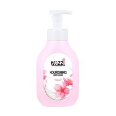 SỮA TẮM DƯỠNG THỂ HƯƠNG HOA ANH ĐÀO 500ML - WAZZI