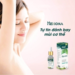 SERUM TRỊ HÔI CHÂN VÀ HÔI NÁCH HEHONA 5ML - BDCARE