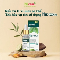 SERUM TRỊ HÔI CHÂN VÀ HÔI NÁCH HEHONA 5ML - BDCARE