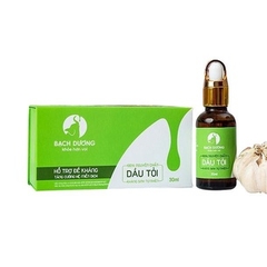 DẦU TỎI BẠCH DƯƠNG 30ML - BDCARE