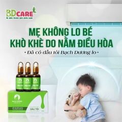 DẦU TỎI BẠCH DƯƠNG 30ML - BDCARE