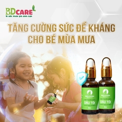 DẦU TỎI BẠCH DƯƠNG 30ML - BDCARE