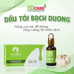 DẦU TỎI BẠCH DƯƠNG 30ML - BDCARE