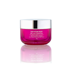 KEM DƯỠNG HỒI SINH LÀN DA CHIẾT XUẤT NHAU THAI CỪU PLACENTA REVITALIZING CREAM 50G - THE NATURE BOOK