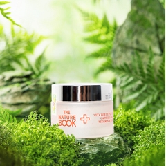 KEM DƯỠNG TRẮNG HỒNG VÀ TÁI TẠO DA VITA WHITE PLUS DOUBLE CAPSULE CREAM 50G - THE NATURE BOOK