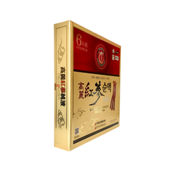 [HỘP] NƯỚC HỒNG SÂM TINH CHẤT 80ML - GINSENG HOUSE - 30 GÓI/HỘP