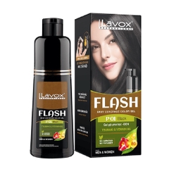 GEL GỘI PHỦ BẠC FLASH - LAVOX PROFESSIONAL