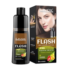 GEL GỘI PHỦ BẠC FLASH - LAVOX PROFESSIONAL