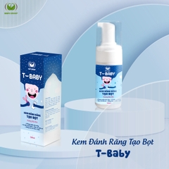KEM ĐÁNH RĂNG TẠO BỌT T-BABY - HAPI