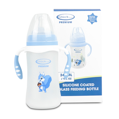 THIÊN AN - BÌNH SỮA THỦY TINH PREMIUM 240ML GLUCK BABY