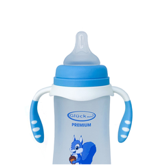 THIÊN AN - BÌNH SỮA THỦY TINH PREMIUM 240ML GLUCK BABY