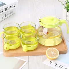 BỘ BÌNH/ẤM CHÉN TRÀ CÓ KHAY LỌC 5 MÓN - GDN
