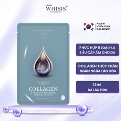 MẶT NẠ CHUYÊN SÂU CUNG CẤP COLLAGEN CHỐNG LÃO HÓA DA 25ML - WHISIS
