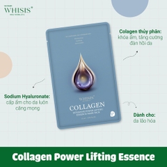 MẶT NẠ CHUYÊN SÂU CUNG CẤP COLLAGEN CHỐNG LÃO HÓA DA 25ML - WHISIS