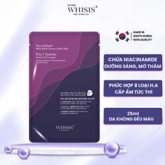 MẶT NẠ TINH CHẤT LÀM TRẮNG DA MELA THẨM MỸ THUẦN KHIẾT 25ML - WHISIS