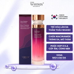 SERUM LOTION THẨM MỸ GIẢM SẠM NÁM, TÀN NHANG 100ML - WHISIS