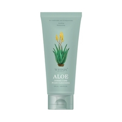 SỮA RỬA MẶT TINH CHẤT NHỤY HOA LÔ HỘI ĐIỀU HÒA ĐỘ AXIT CỦA DA 120ML - WHISIS