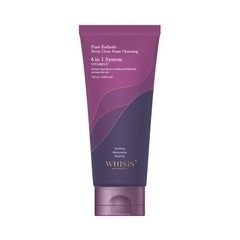 SỮA RỬA MẶT TRẮNG DA VITAMIN E PURE ESTHETIC DEEP CLEAN FOAM CLEANSING 120ML - WHISIS