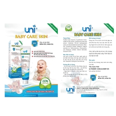 KEM BẢO VỆ DA KHỎI RÔM SẢY, HĂM TÃ UNI BABY CARE SKIN - UNI PHARMA