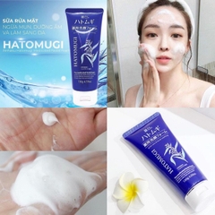 SỮA RỬA MẶT NGĂN NGỪA MỤN DƯỠNG ẨM CHO DA - HATOMUGI