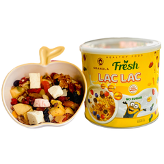 HẠT DINH DƯỠNG GRANOLA LẠC LẠC 650G - DR. MAYA