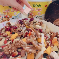 HẠT DINH DƯỠNG GRANOLA LẠC LẠC 650G - DR. MAYA