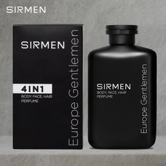 COMBO NAPOLI EUROPE GỒM SỮA TẮM GỘI NAM 4 IN 1 VÀ SỮA RỬA MẶT NAM 2 IN 1 - SIRMEN