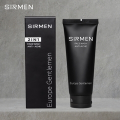 COMBO NAPOLI EUROPE GỒM SỮA TẮM GỘI NAM 4 IN 1 VÀ SỮA RỬA MẶT NAM 2 IN 1 - SIRMEN