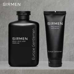 COMBO NAPOLI EUROPE GỒM SỮA TẮM GỘI NAM 4 IN 1 VÀ SỮA RỬA MẶT NAM 2 IN 1 - SIRMEN