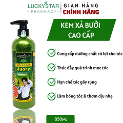 KEM XẢ TINH DẦU BƯỞI CAO CẤP 850ML - LUCKY STAR